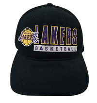 Starter NBA Los Angeles Lakers Hat Acrylic &amp; Wool Authentic NBA Embroidered Vtg - £75.93 GBP