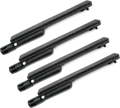Cast Iron Burners Replacement 4-Pack for Jenn-Air Lowes Charbroil BBQ Ga... - $63.27