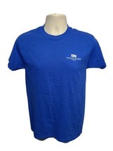 Mount Snow Brad Haight Memorial Race Adult Small Blue TShirt - $17.82