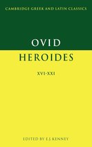 Ovid, Heroides 16-21 (Cambridge Greek and Latin Classics) [Paperback] Ov... - £13.06 GBP
