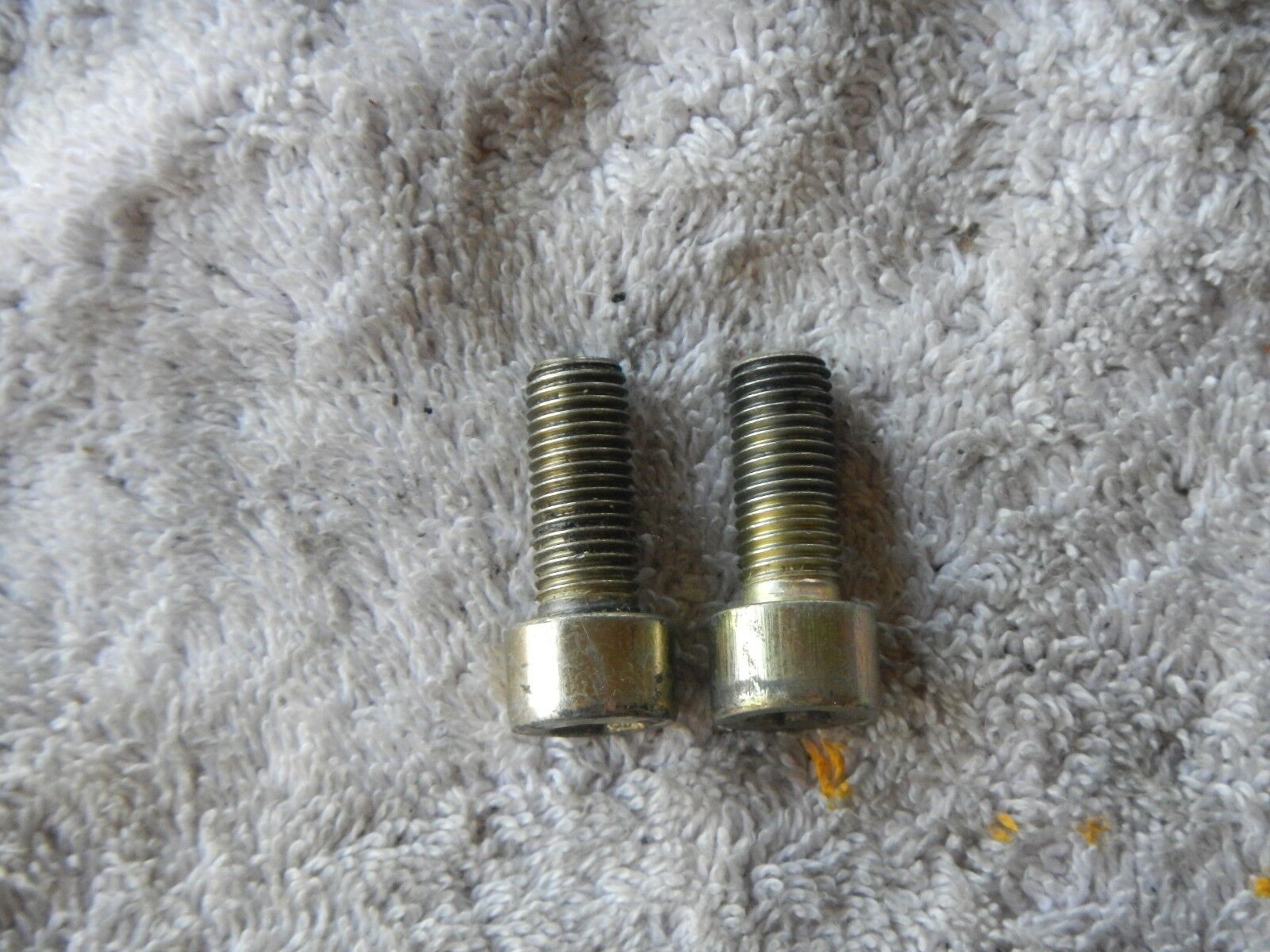 Front brake caliper mount bolts 1995 1996 Ducati Monster 900 750 SS M - $9.88