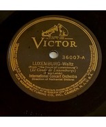 Victor 78RPM 1911 36007A Luxemburg Waltz/36007B Merry Widow Waltz Franz ... - £15.90 GBP