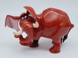 1999 Disney Tarzan Tantor Elephant # 4 Toy McDonald&#39;s Happy Meal  - £7.57 GBP