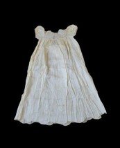Antique Madeira lace Baby Christening Gown, UK Joseph Johnson Leicester ... - $89.10