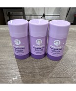 NEW 3PK Megababe Deodorant The Glow Deo 2.6 oz Skin Brightening Daily De... - $17.81