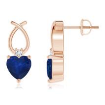 Authenticity Guarantee

ANGARA 0.99 Ct Heart Shaped Blue Sapphire Earrings wi... - £949.62 GBP