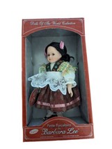 Collectible Petite Porcelains Doll by Barbara Lee in box - £7.83 GBP