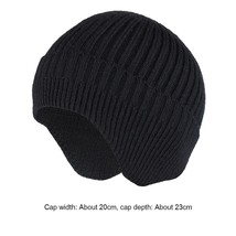 Men Women Winter Cycling Warm Ear Protection Cap Soft Windproof  Thermal Riding  - £151.84 GBP