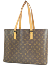Authentic LOUIS VUITTON Luco Monogram Shoulder Tote Bag Purse #43708 - £1,380.61 GBP