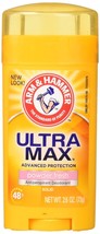 Arm and Hammer Ultramax Deodorant and Antiperspirant - Powder Fresh, 2.6... - £23.11 GBP