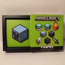 Minecraft Mystery Series 2 Charged Creeper Y53 Official FigPin Mini - $12.59