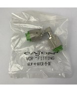 CAJON / Swagelok 6LV-4-WVCR-9-DF 316L VAR Welded VCR Face Seal Fitting FNSP - $728.05 MXN