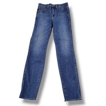 Madewell Jeans Size 26 W26&quot; x L27.5&quot; Madewell 10&quot; High Rise Skinny Jeans Stretch - £22.52 GBP