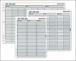 Timescan Appointment Sheet, 2 Column, 10 Minute Intervals, 100 Sheets - £35.61 GBP