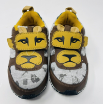 Rare Target Wizard of Oz Collection Cowardly Lion Kids Toddler Shoes Size 8 - £17.53 GBP