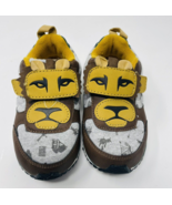 Rare Target Wizard of Oz Collection Cowardly Lion Kids Toddler Shoes Size 8 - €18,95 EUR
