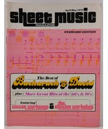 Sheet Music Magazine April/May 1978 Standard Edition - £3.39 GBP