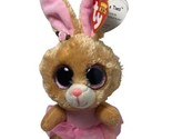 Ty Beanie Boos Plush Twinkle Toes the Bunny Rabbit  8 inch with Paper Ha... - $10.70