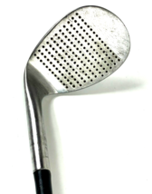 Vintage Punch Dot Sand Iron 20° Sand Wedge SW Brown Steel Shaft Right Ha... - £77.68 GBP