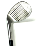 Vintage Punch Dot Sand Iron 20° Sand Wedge SW Brown Steel Shaft Right Ha... - £77.89 GBP