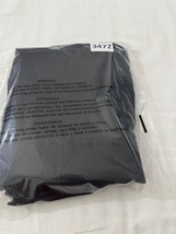 Sag Harbor Stretch Petite S72463 Women's Black Zip & Slit Pull-On Skirt Size 14P image 11