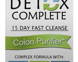 Suprex Detox Complete, Colon Purifier 30 Capsules Vita 360 - £26.36 GBP