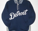 MLB  Detroit Tigers Reversible Fleece Jacket With Removable Hood JH Desi... - £95.38 GBP
