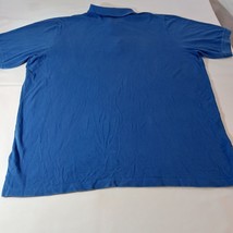 KINGSIZE Men's Blue Cotton Short Sleeve Polo Shirt Size 3XL Tall image 10