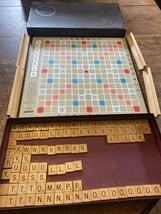 1955 Vintage Sel-Right Scrabble Board Game, A Crossword Game Missing 3 T... - $482.97 MXN