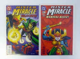 Mister Miracle #4,5 DC Comics Lot Run of 2 NM 1996 - £2.33 GBP