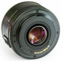 50mm F1.8 Lens for Canon DSLR Camera 5D Mark III 700D 1100D D3300 T3i T5 T6i T7i - £97.91 GBP