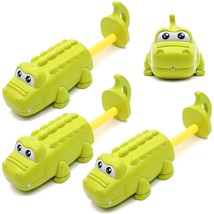 3 Pack Mini Alligator Water Squirt Gun For Kids Summer Swimming Pool Beach Party - £23.43 GBP