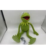 Kermit the Frog Plush Toy 16 Inch Muppet Show Collectible Cuddly Gift - $28.04 CAD
