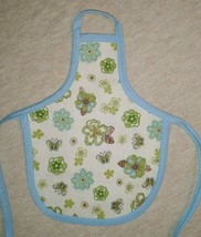 Floral / Small Flowers &amp; Butterflies - Decorative Soap Bottle Dish Apron... - $71.56 MXN