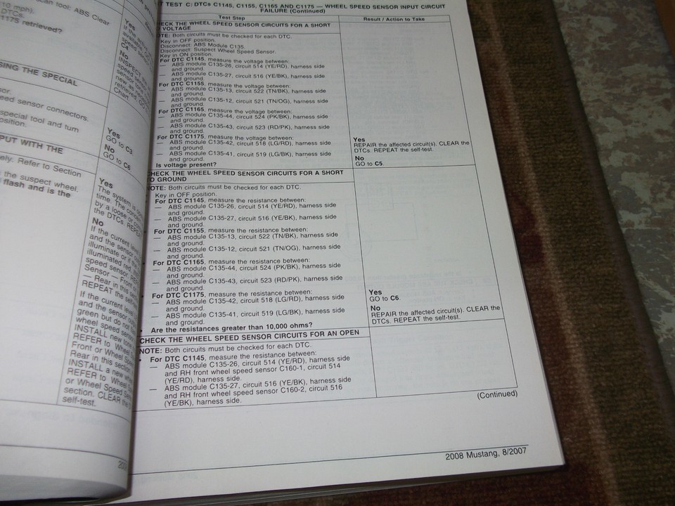2008 Ford Mustang GT COBRA MACH SERVICE WORKSHOP REPAIR MANUAL SET NEW-
show ... Item image 4