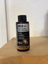NEW JOICO LUMISHINE REPAIR DEMI PERMANENT LIQUID HAIR COLOR 2 OZ BOTTLE 9SB - $11.88