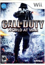 Wii Game - Call Of Duty World At War - £5.16 GBP