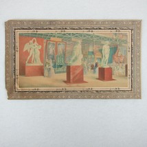 Antique George Baxter Print Great Exhibition 1851 Interior French Department - £79.92 GBP