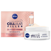 Nivea Day Cream with SPF 30 Cellular Filler Elasticity 50 ml - £23.53 GBP