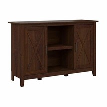 Key West Accent Cabinet With Doors In Bing Cherry - Engineered Wood - £351.60 GBP