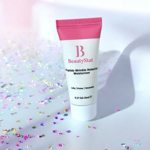 BEAUTYSTAT Peptide Wrinkle Relaxing Moisturizer 0.17 Fl Oz NWOB &amp; Sealed - $14.84