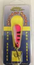 Custom Jigs &amp; Spins Slender Spoon Pro Series 1/8oz Gold/Pink Tiger-RARE-... - €10,63 EUR
