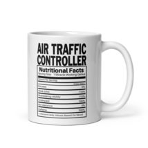 Air Traffic Controller Funny Traits Nutritional Facts Ingredients Coffee... - £15.97 GBP+