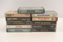 Adult Male Contemporary Cassette Tape Lot Kenny G Richard Marx Bolton Buffett ++ - £38.66 GBP