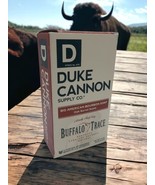 BIG AMERICAN BOURBON SOAP, 10-Oz. Duke Cannon Co. 075, New - $11.87
