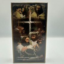 Jesus VHS Spanish Edition John Heyman 85 Minutes G Rated - $9.55