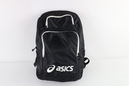 Vintage Asics Distressed Big Logo Spell Out Backpack Book Bag Carry On B... - $44.50