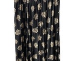 Venezia Womens Size 26 Pull On Skirt Midi Gathererd Black White Floral E... - £13.49 GBP