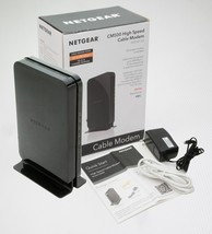 NETGEAR CABLE MODEM CM500 COMPATIBLE PROVIDERS Xfinity SPECTRUM COX 400MBPS - $9.89