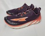 Altra Torin 4 Purple Orange Mesh Running Shoes Woman’s Size 6.5 Jogging ... - $29.69